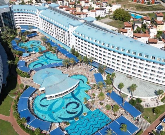 Nepamirštamos atostogos Turkijoje, 5* CRYSTAL ADMIRAL AQUA COLLECTION viešbutyje!