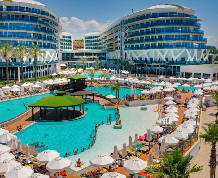 Tobulos atostogos 5* VIKINGEN INFINITY RESORT SPA viešbutyje, Alanijoje!