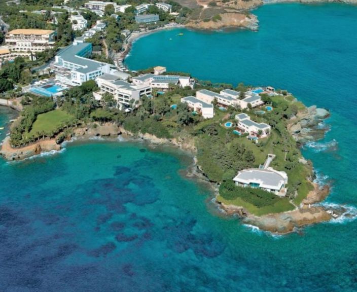 Atostogos jūros apsuptyje Kretoje, 5* OUT OF THE BLUE RESORT viešbutyje!