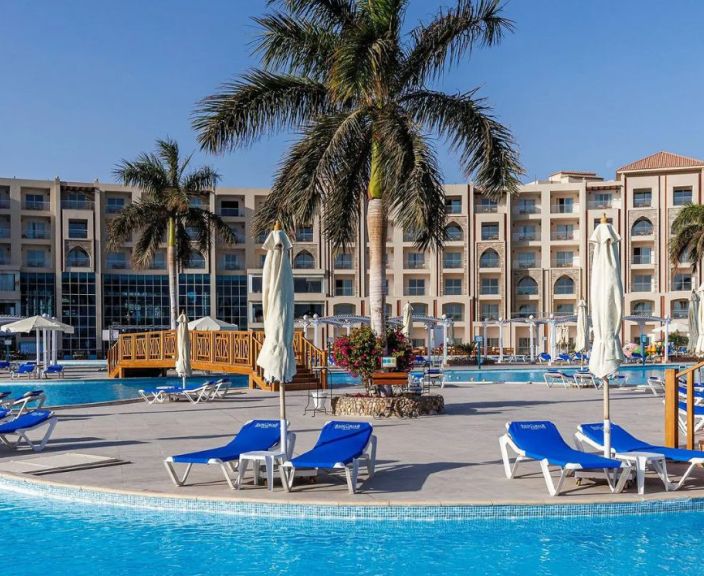 Saulėtas atokvėpis Hurgados pakrantėse, 5* SUNRISE ALORA AQUA PARK RESORT viešbutyje!