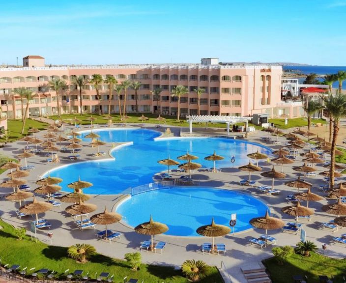 Mėgaukitės kaitria Egipto saule 5* BEACH ALBATROS RESORT viešbutyje, Hurgadoje!