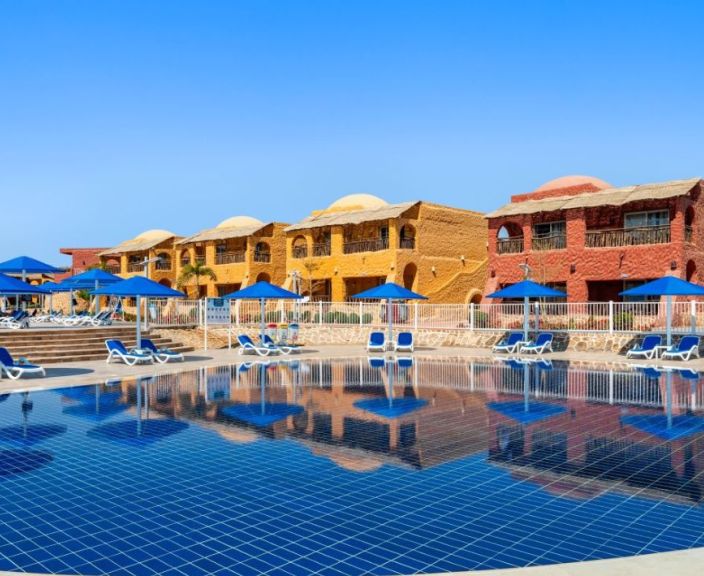Kaitrios atostogos Egipte, 4* PICKALBATROS VILLAGGIO RESORT - PORTOFINO viešbutyje!