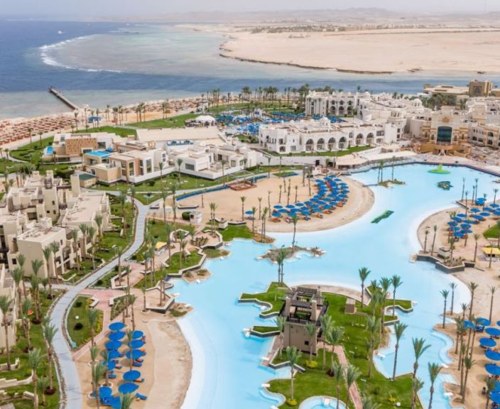 Mėgaukitės karšta Egipto saule ir žydra jūra 5* PICKALBATROS OASIS PORT GHALIB viešbutyje!