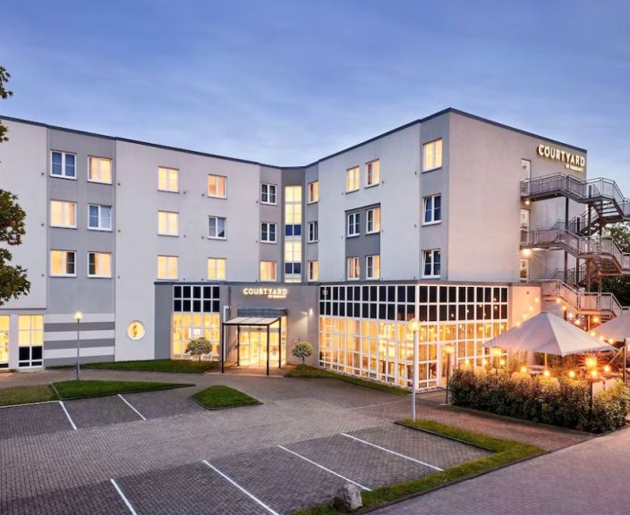 Atokvėpis Vokietijoje ir poilsis 4* COURTYARD BY MARRIOTT DORTMUND viešbutyje, Dortmunde!