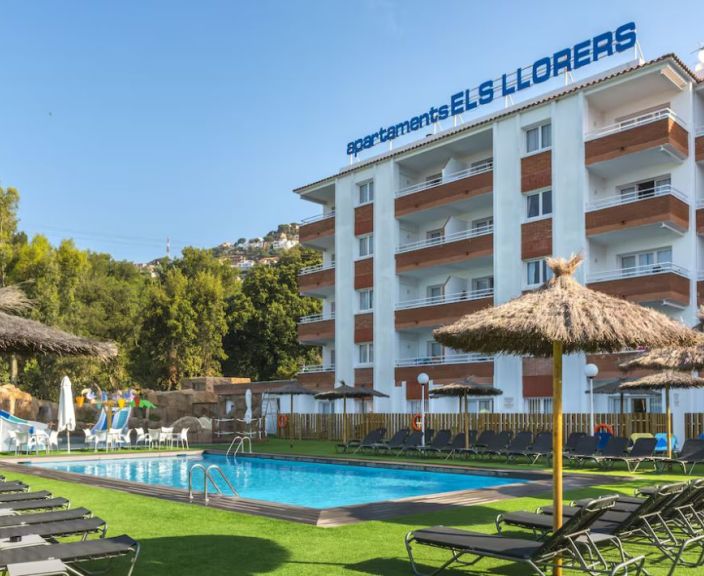 Šeimos atostogos ispanijos pakrantėje, 3* ELS LLORERS APARTAMENTOS viešbutyje!