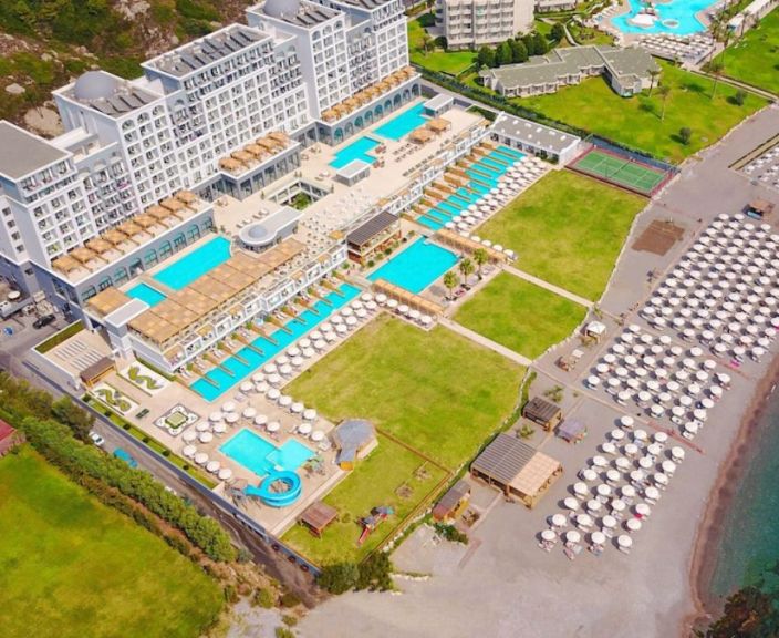 Saulės kupinas poilsis Rodo saloje, 5* MITSIS ALILA RESORT & SPA viešbutyje!