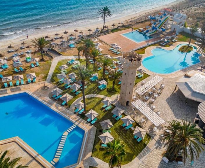 Karštos atostogos Tunise, 4* MONARQUE CLUB RIVAGE viešbutyje!