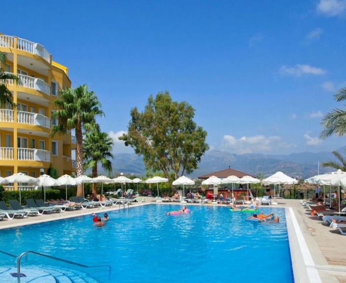 Ilsėkitės Turkijoje, 5* CLUB PARADISO HOTEL & RESORT viešbutyje!
