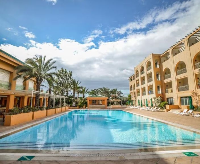 Mėgaukitės Tuniso saule 5* ALHAMBRA THALASSO viešbutyje!