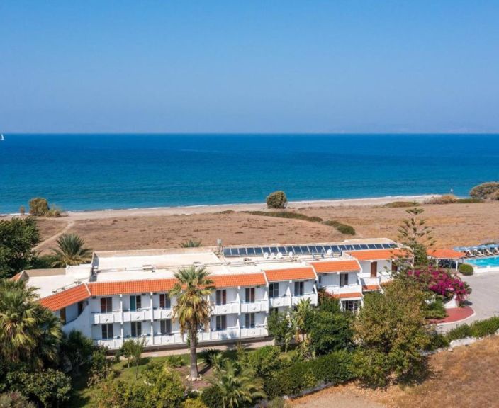 Atostogaukite saulėtoje Rodo saloje, 3* NIRVANA BEACH HOTEL viešbutyje!