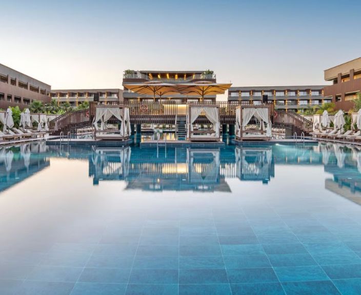Lepinantis poilsis Turkijoje, 5* JACARANDA LUXURY RESORT viešbutyje!