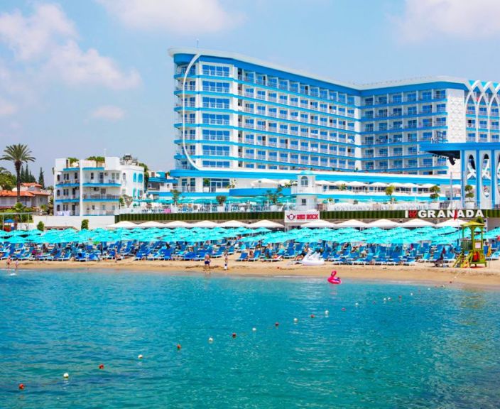 Saulės ir jūros kupinos atostogos Turkijoje, 5* GRANADA LUXURY BEACH viešbutyje!