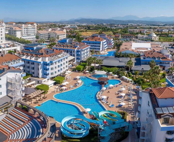 Atostogų dienos Turkijoje 5* viešbutyje GRAND SEKER!