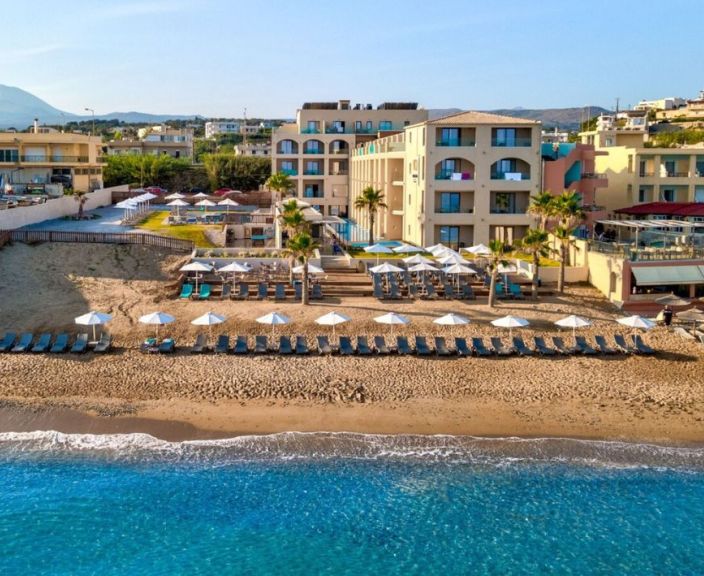 Atokvėpis prie jūros Kretoje, 5* WHITE OLIVE ELITE RETHYMNO viešbutyje!