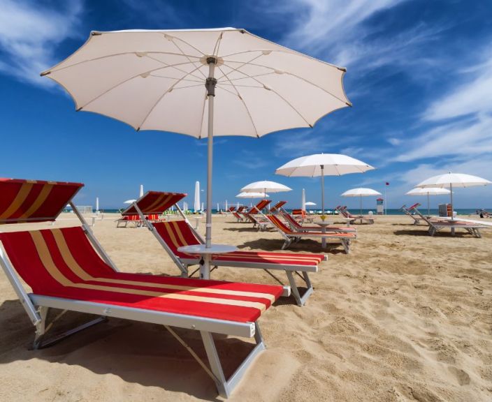 Poilsis prie jūros Italijoje, 3* viešbutyje RUBENS, Riminyje!