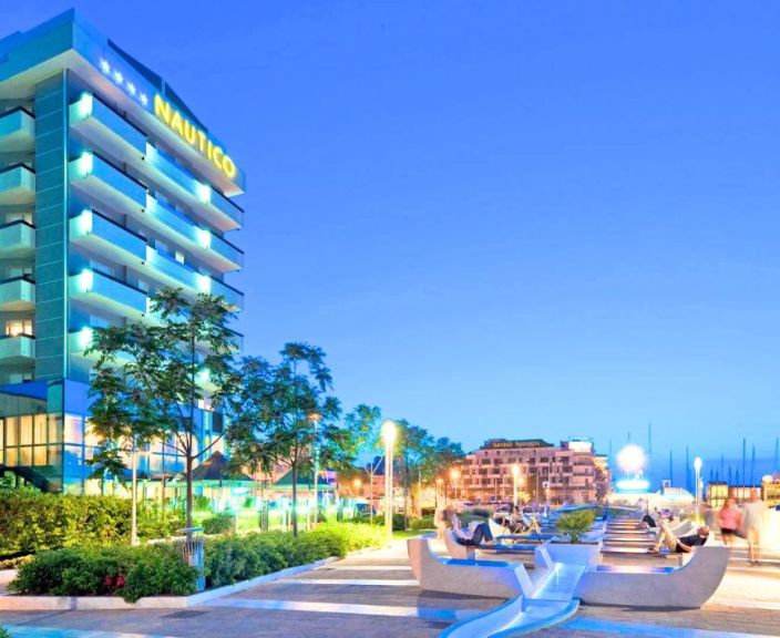 Atostogaukite Italijos pajūryje, 4* NAUTICO viešbutyje!