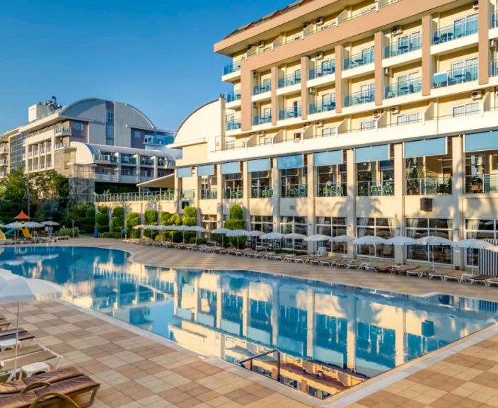 Lepinantis poilsis Turkijoje, 5* SOLIVIA HOTEL viešbutyje!