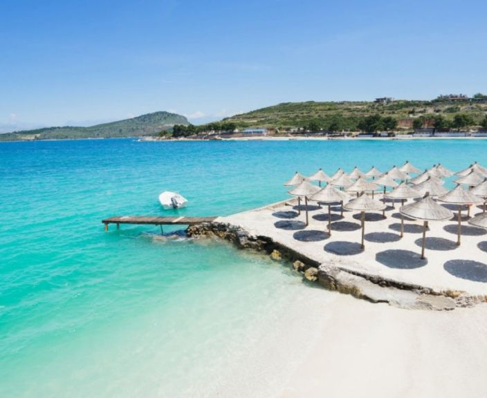 Jaukios atostogos Albanijoje, 3* BLUE SKY viešbutyje!