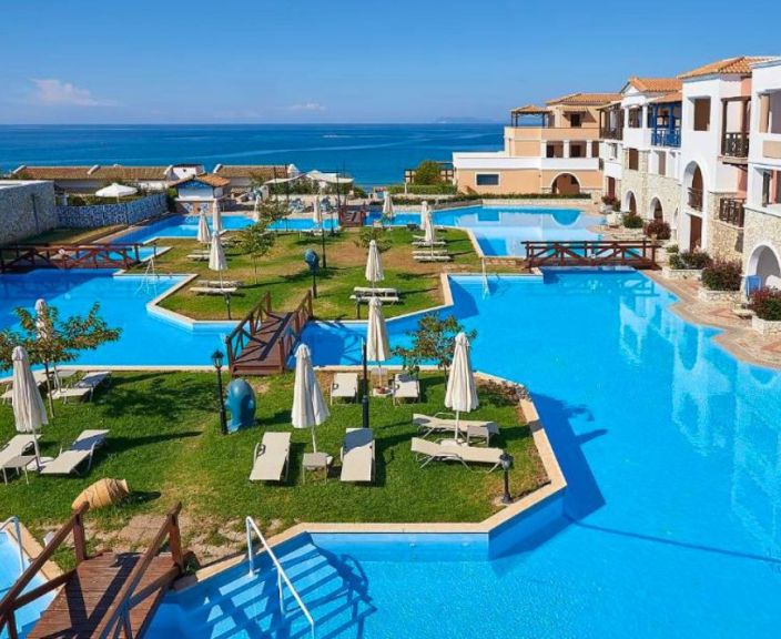 Ilsėkitės saulėtoje Graikijoje, 5* ALDEMAR OLYMPIAN VILLAGE viešbutyje!