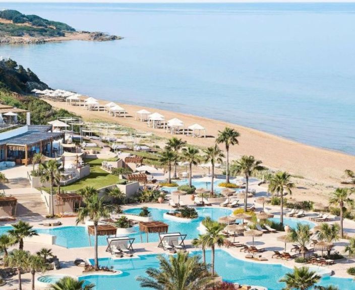 Lepinkitės saulės voniomis šiltojoje Graikijoje, 5* GRECOTEL LA RIVIERA AT RIVIERA OLYMPIA AQUA PARK!
