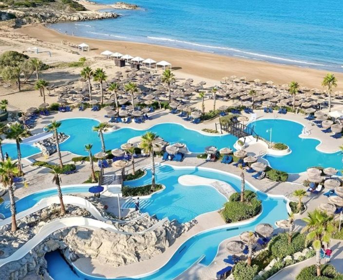 Ilsėkitės Graikijoje, 5* GRECOTEL LUXME OASIS AT RIVIERA OLYMPIA AQUA PARK viešbutyje!