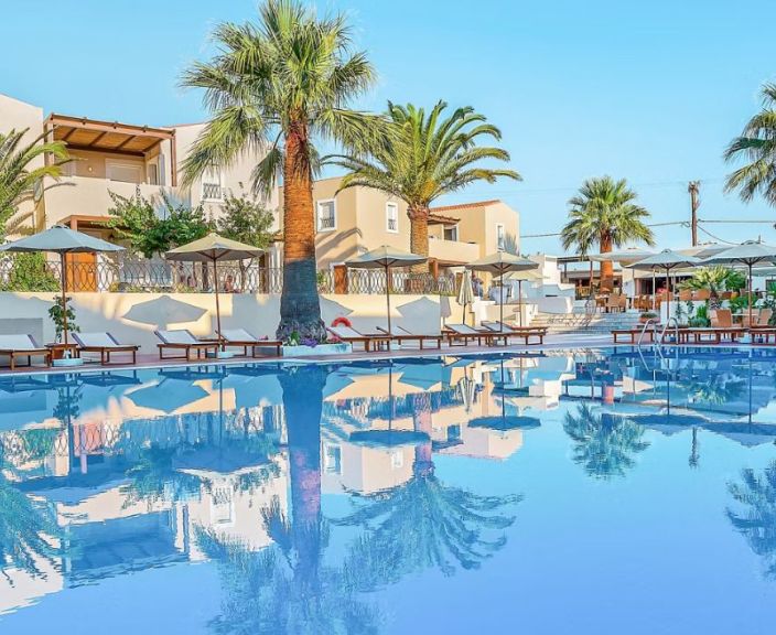 Mėgaukitės karšta saule Kretoje,* GRECOTEL CASA ADELE viešbutyje!