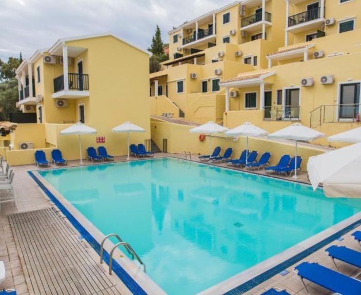 Mėgaukitės atostogomis Korfu saloje, 4* CORFU AQUAMARINE HOTEL viešbutyje!