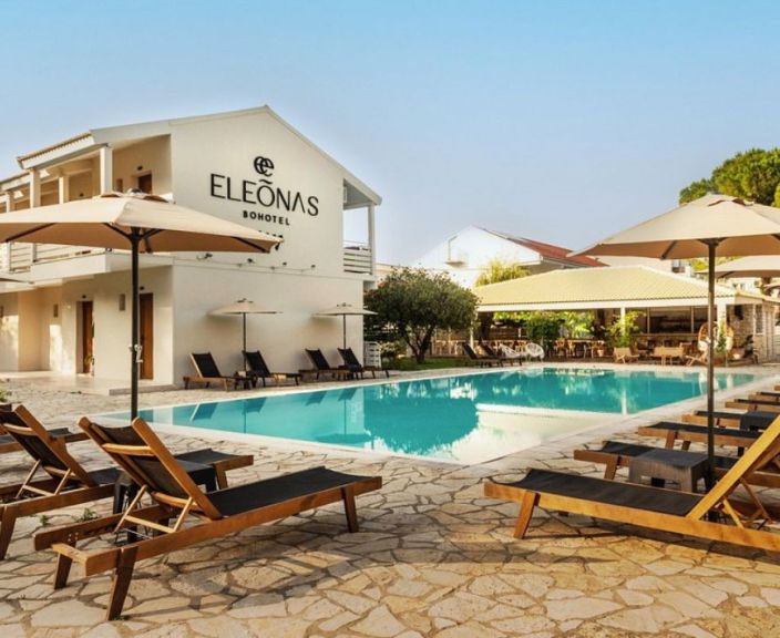 Atpalaiduojančios atostogos Korfu saloje, 3* THE ELEONAS BOHOTEL viešbutyje!