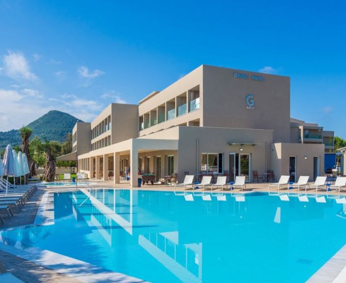Atostogos Korfu saloje, 4* CNIC GEMINI HOTEL ciešbutyje!
