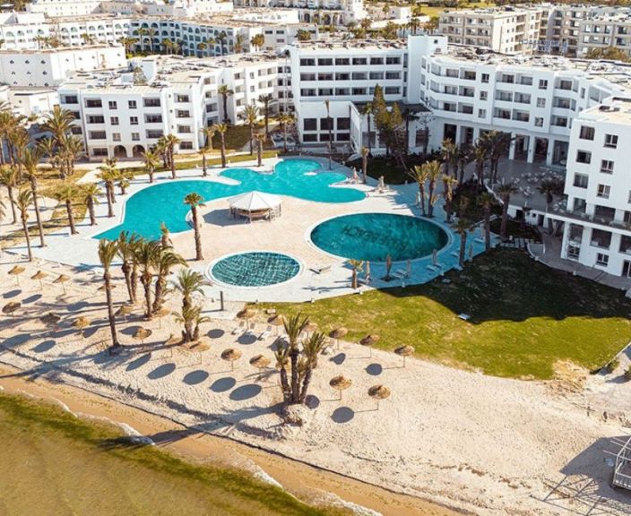 Karštos atostogos Tunise, 4* BLUE BEACH GOLF & SPA viešbutyje!