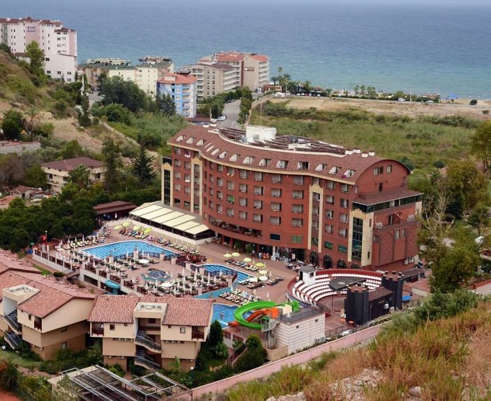 Vasaros šiluma Turkijoje 5* viešbutyje NOXINN CLUB HOTEL