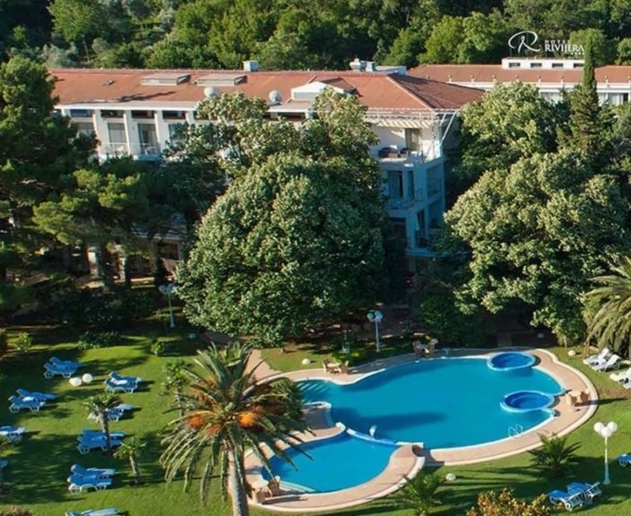 Smagios atostogos Juodkalinjoje, 4* RIVIJERA viešbutyje!