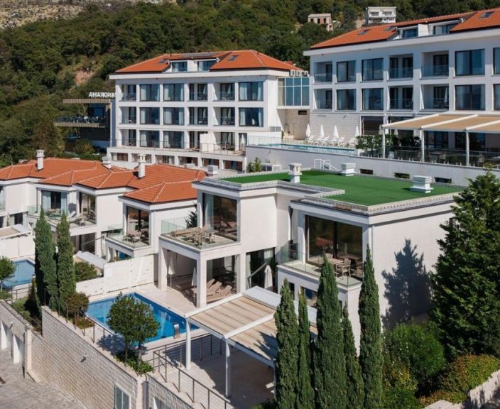 Atostogos žavingoje Juodkalnijoje, 5* ANANTI REZEVICI MONTENEGRO viešbutyje!