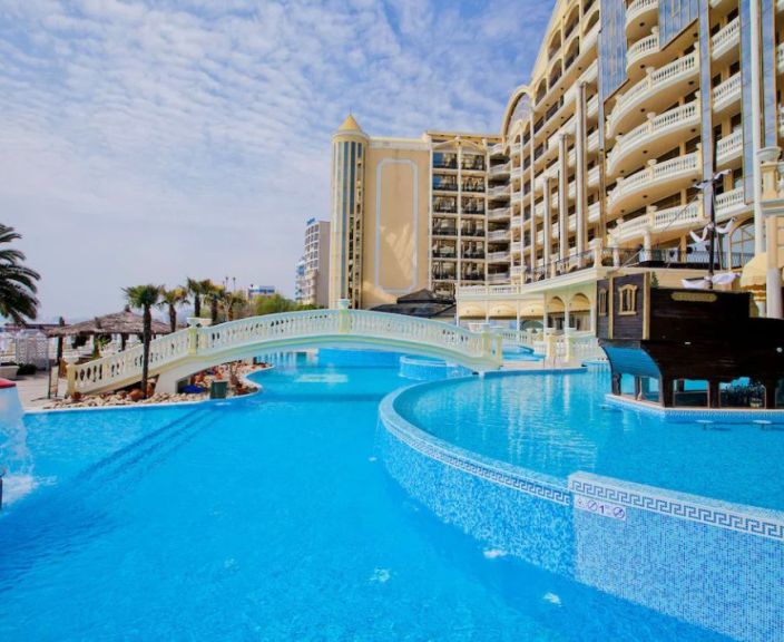 Saulės ir jūros kupinos atostogos Bulgarijoje, 4* IMPERIAL PALACE viešbutyje!