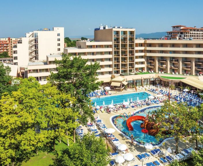 Ilsėkitės šiltojoje Bulgarijoje, 4* HOTEL LAGUNA PARK & AQUA CLUB viešbutyje!