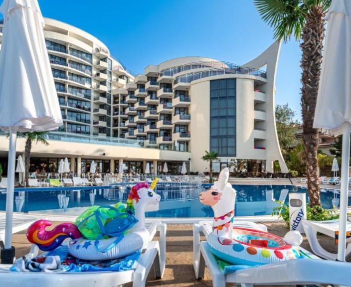 Saulės kupinas poilsis Bulgarijoje, 4* HOTEL ZENITH viešbutyje!