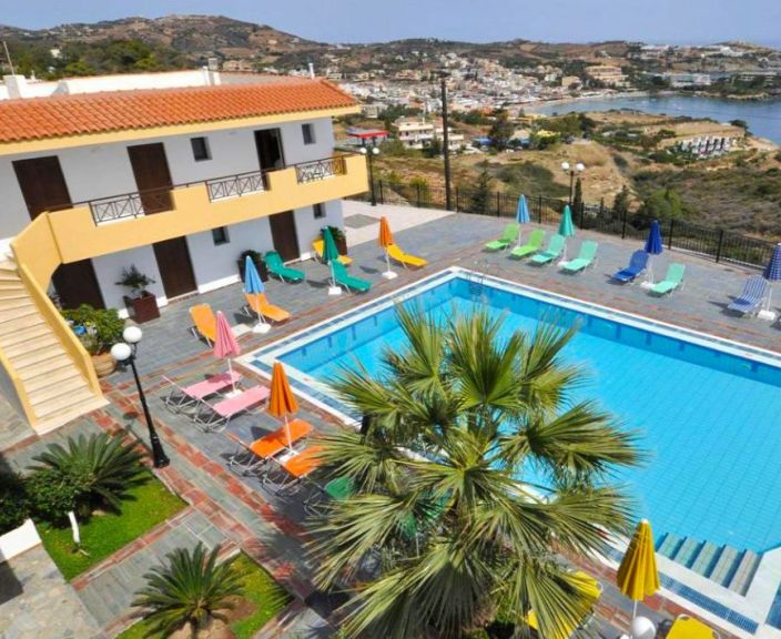 Atostogaukite šiltojoje Kretoje, 3* PENNYSTELLA APARTMENTS viešbutyje!