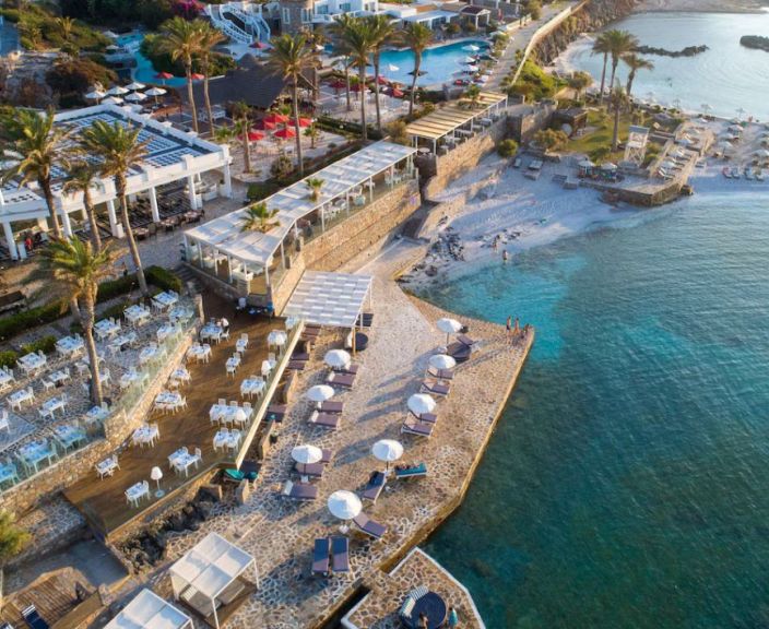 Lepinkitės poilsiu Kretoje, 5* MINOS IMPERIAL LUXURY BEACH RESORT & SPA MILATOS viešbutyje!