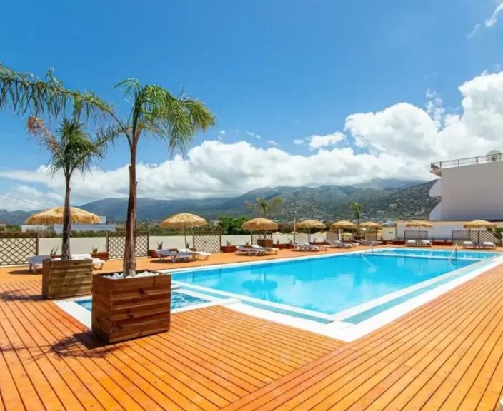 Karštos atostogos Kretoje, 3* TRITON MALLIA HOTEL viešbutyje!