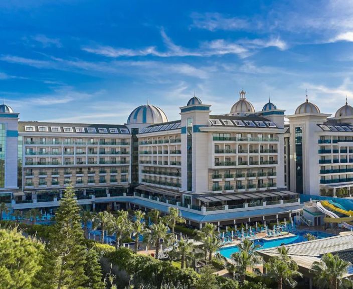 Viskas įskaičiuota poilsis Turkijoje, 5* LUNA BLANCA RESORT & SPA viešbutyje!