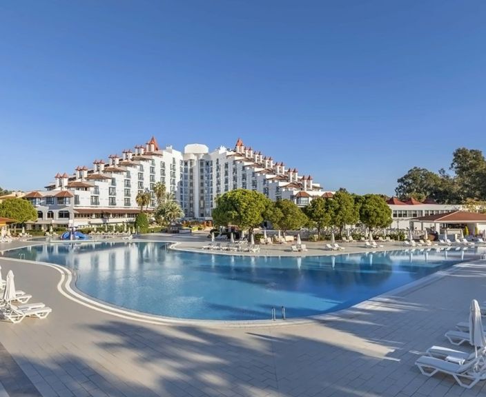 Atostogaukite Turkijos pakrantėje, 5* GREEN MAX HOTEL viešbutyje!