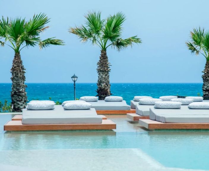 Mėgaukitės saulės voniomis Kretoje, 5* SENSEANA SEA SIDE RESORT & AQUADVENTURE viešbutyje!