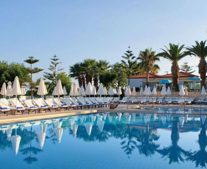 Pasinerkite į saulės vonias Kretoje, 5* RETHYMNO MARE & WATER PARK viešbutyje!
