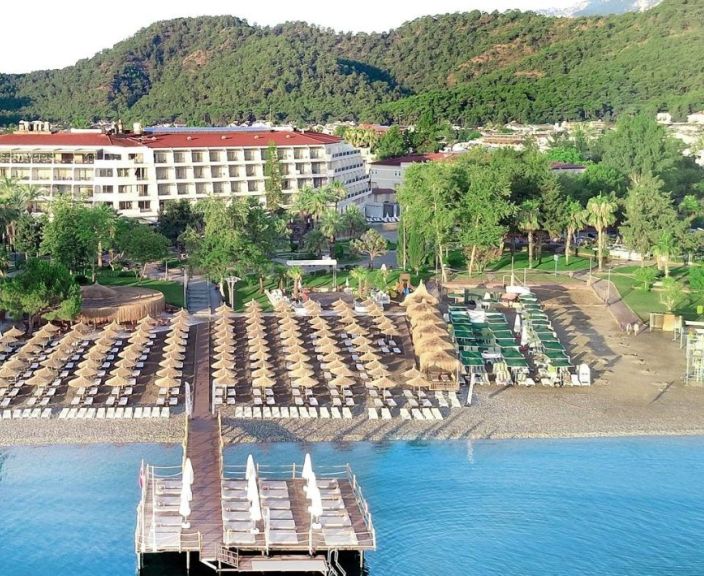 Poilsiaukite Turkijos pakrantėje, 5* IMPERIAL TURKIZ RESORT viešbutyje!