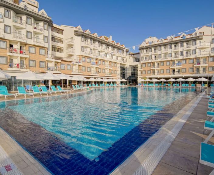 Karštas poilsis Turkijoje, 5* SIDE ALUNA HOTEL viešbutyje, Sidėje!