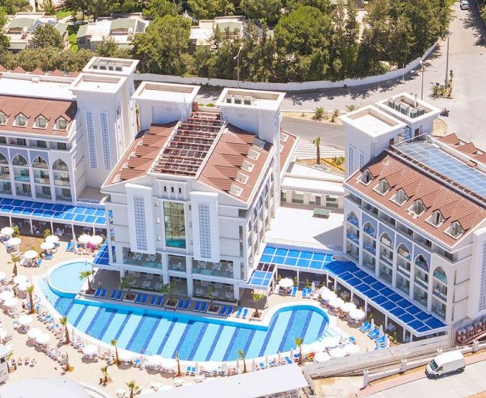 Mėgaukitės saulės voniomis Turkijoje, tik suaugusiems skirtame 5* DIAMOND ELITE & SPA viešbutyje!