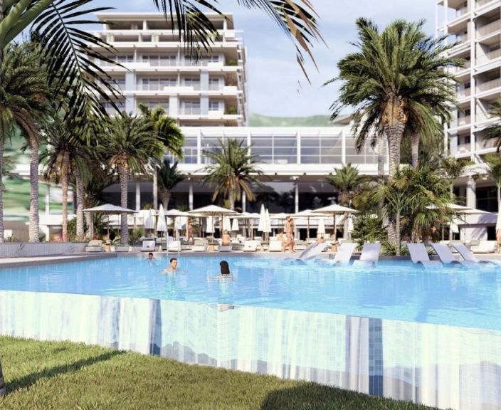 Ilsėkitės Juodkalnijoje, naujos statybos 4* CARINE RESORT MEDUN viešbutyje!