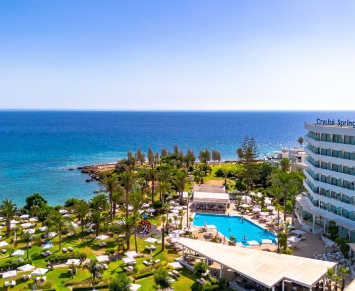 Pasinerkite į poilsį Kipre, 4* CRYSTAL SPRINGS BEACH viešbutyje!