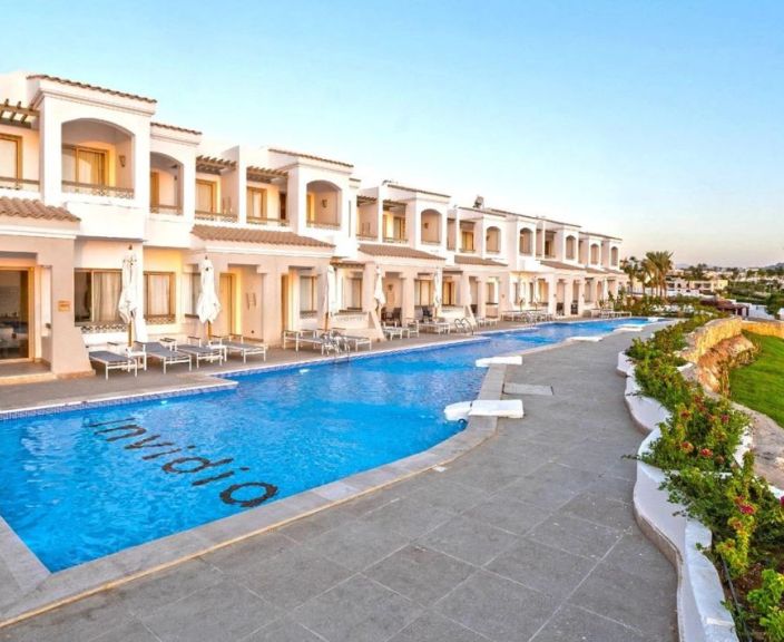 Saulės vonios Egipte, 5* INVIDIA CORAL BEACH TIRAN viešbutyje!
