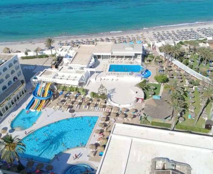 Lepinkitės karštais saulės spinduliais Tunise, 4* EL MEHDI BEACH RESORT viešbutyje!